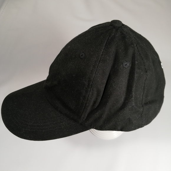 Go Away Black Dad Hat NWOT - Picture 5 of 8